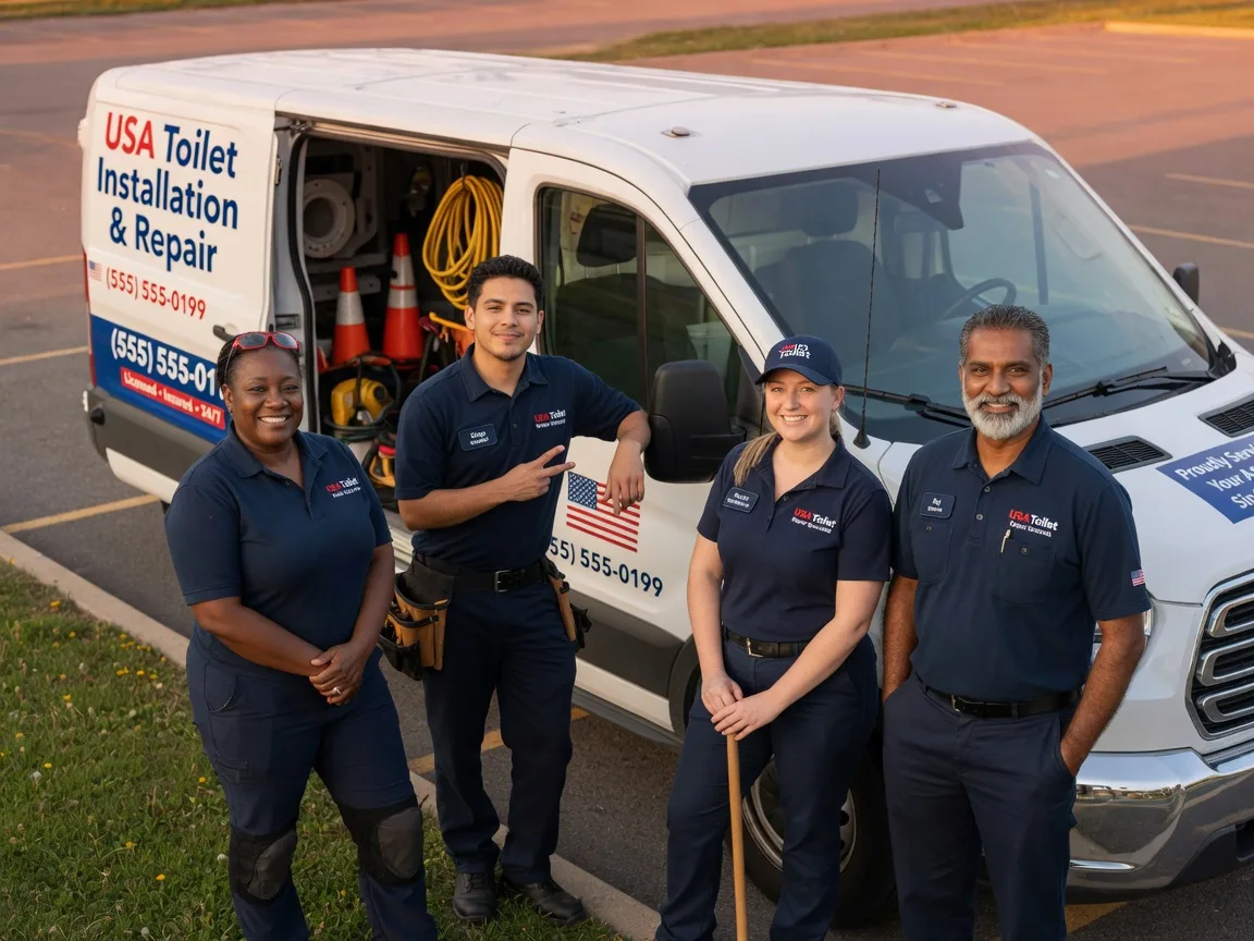 Toilet Installation company in Fort Drum, NY
